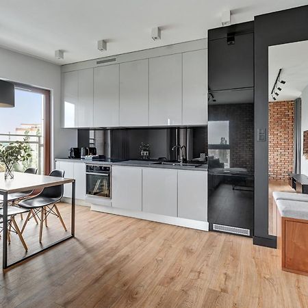 غدانسك Downtown Apartments River View المظهر الخارجي الصورة
