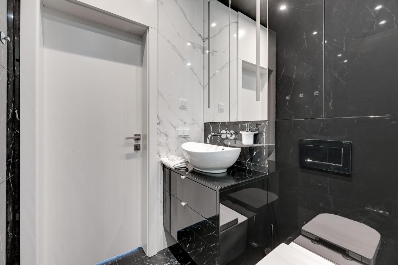 غدانسك Downtown Apartments River View المظهر الخارجي الصورة