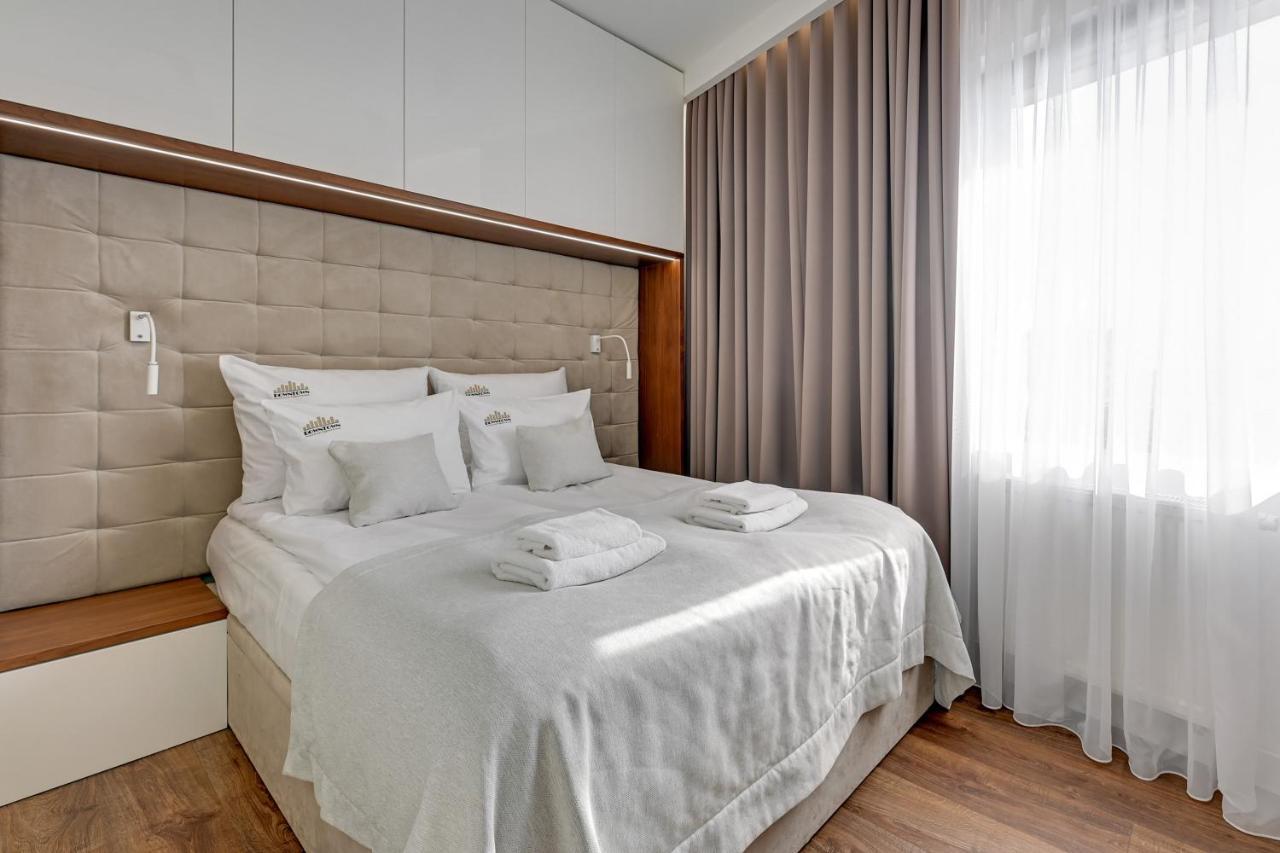 غدانسك Downtown Apartments River View المظهر الخارجي الصورة