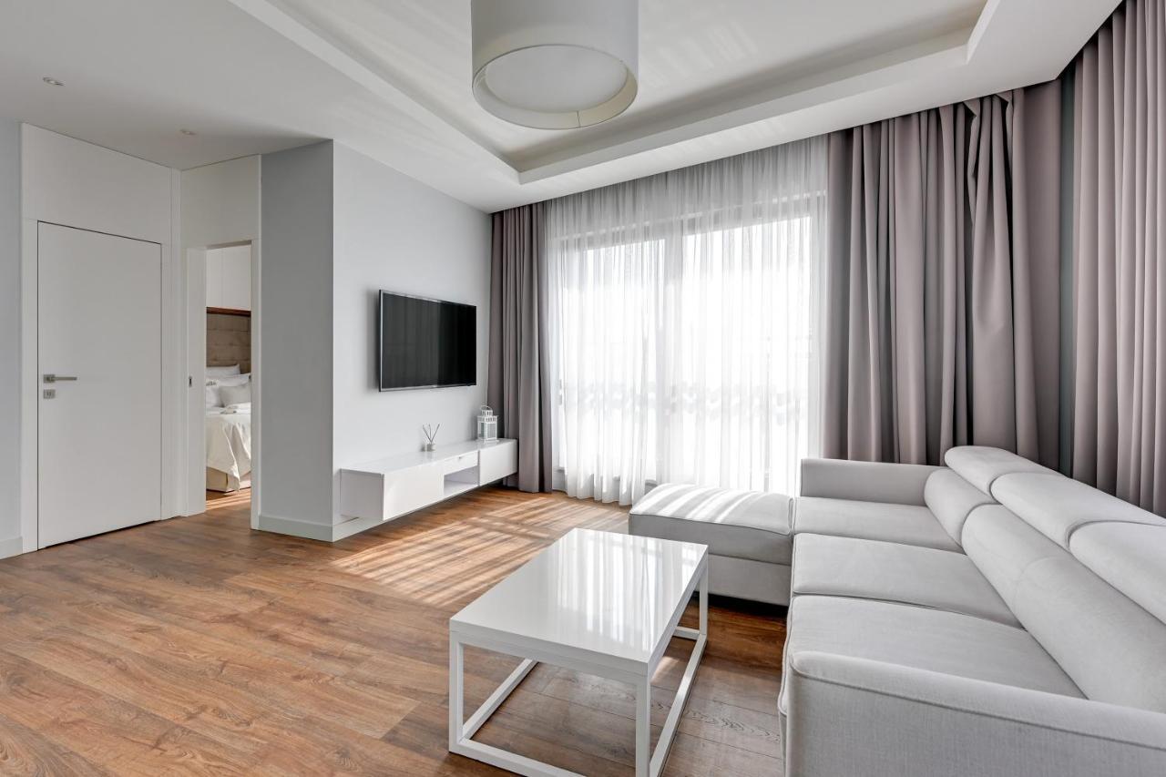 غدانسك Downtown Apartments River View المظهر الخارجي الصورة