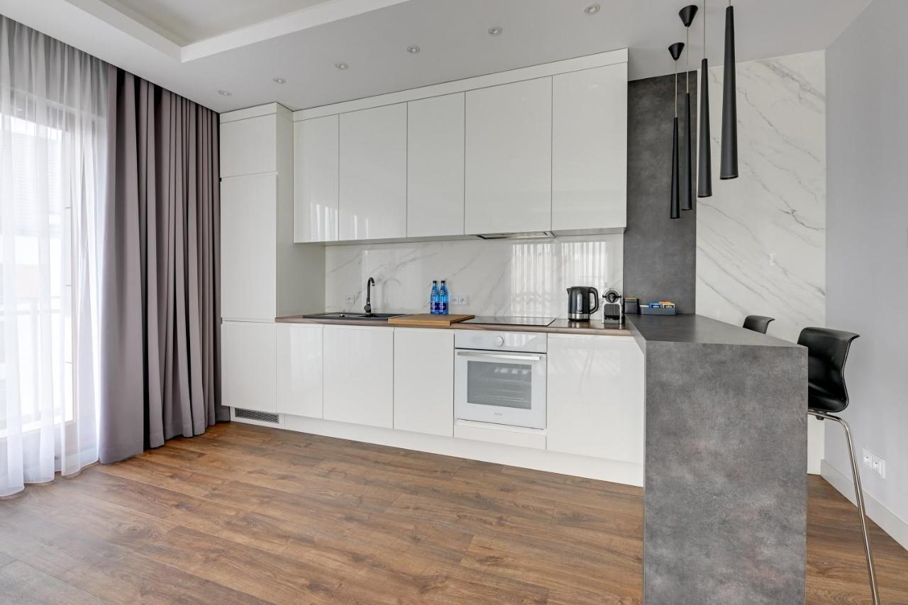 غدانسك Downtown Apartments River View المظهر الخارجي الصورة