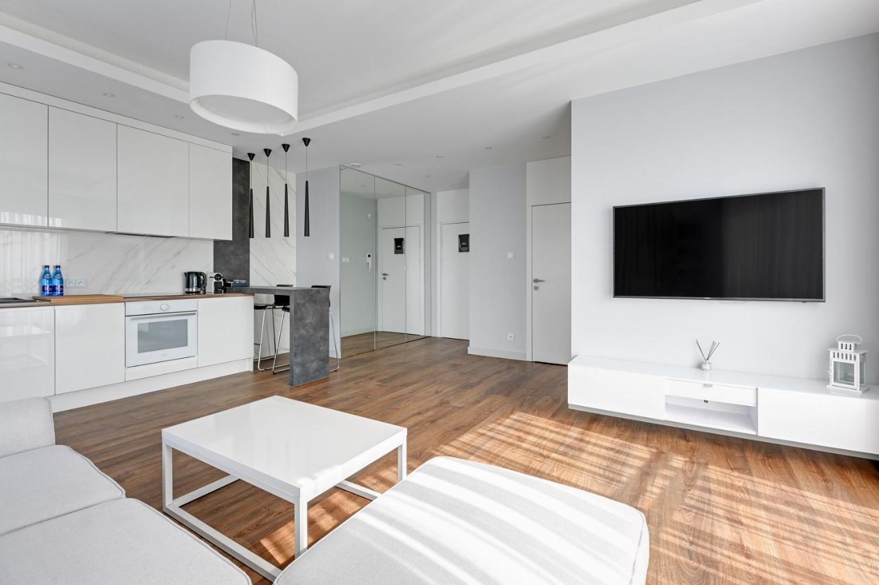 غدانسك Downtown Apartments River View المظهر الخارجي الصورة