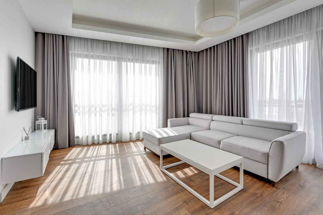 غدانسك Downtown Apartments River View المظهر الخارجي الصورة