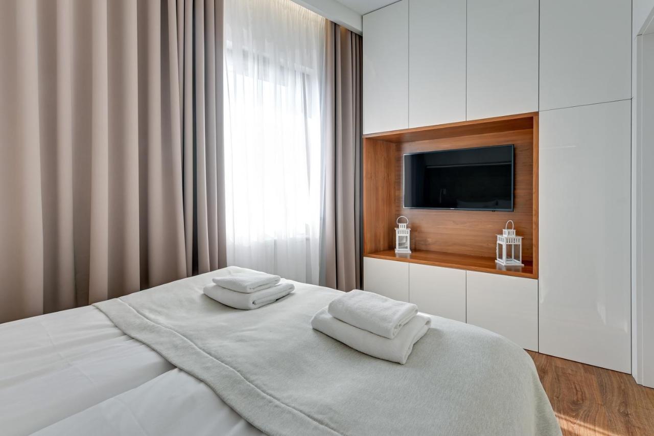 غدانسك Downtown Apartments River View المظهر الخارجي الصورة