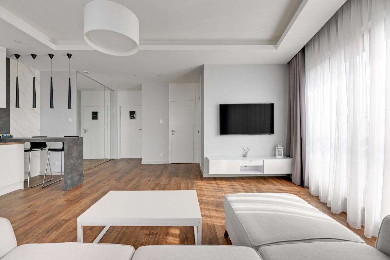 غدانسك Downtown Apartments River View المظهر الخارجي الصورة