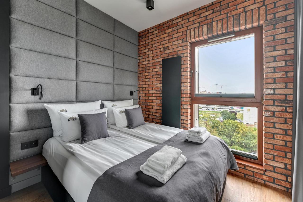 غدانسك Downtown Apartments River View المظهر الخارجي الصورة