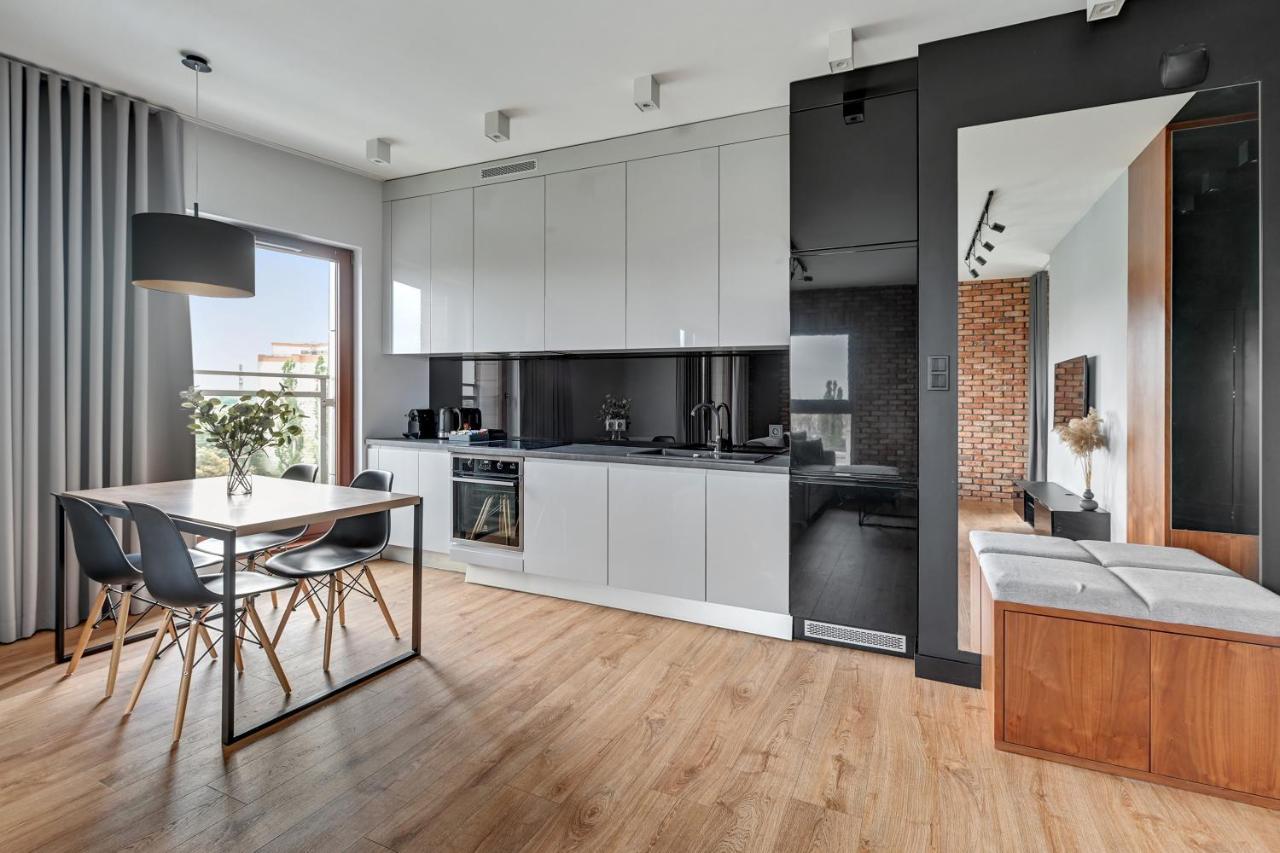 غدانسك Downtown Apartments River View المظهر الخارجي الصورة