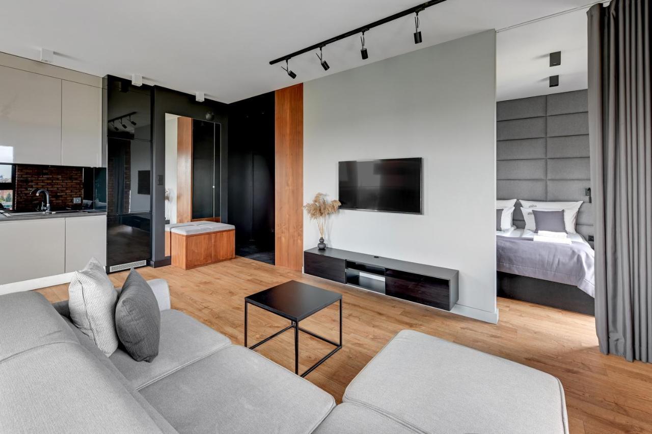 غدانسك Downtown Apartments River View المظهر الخارجي الصورة