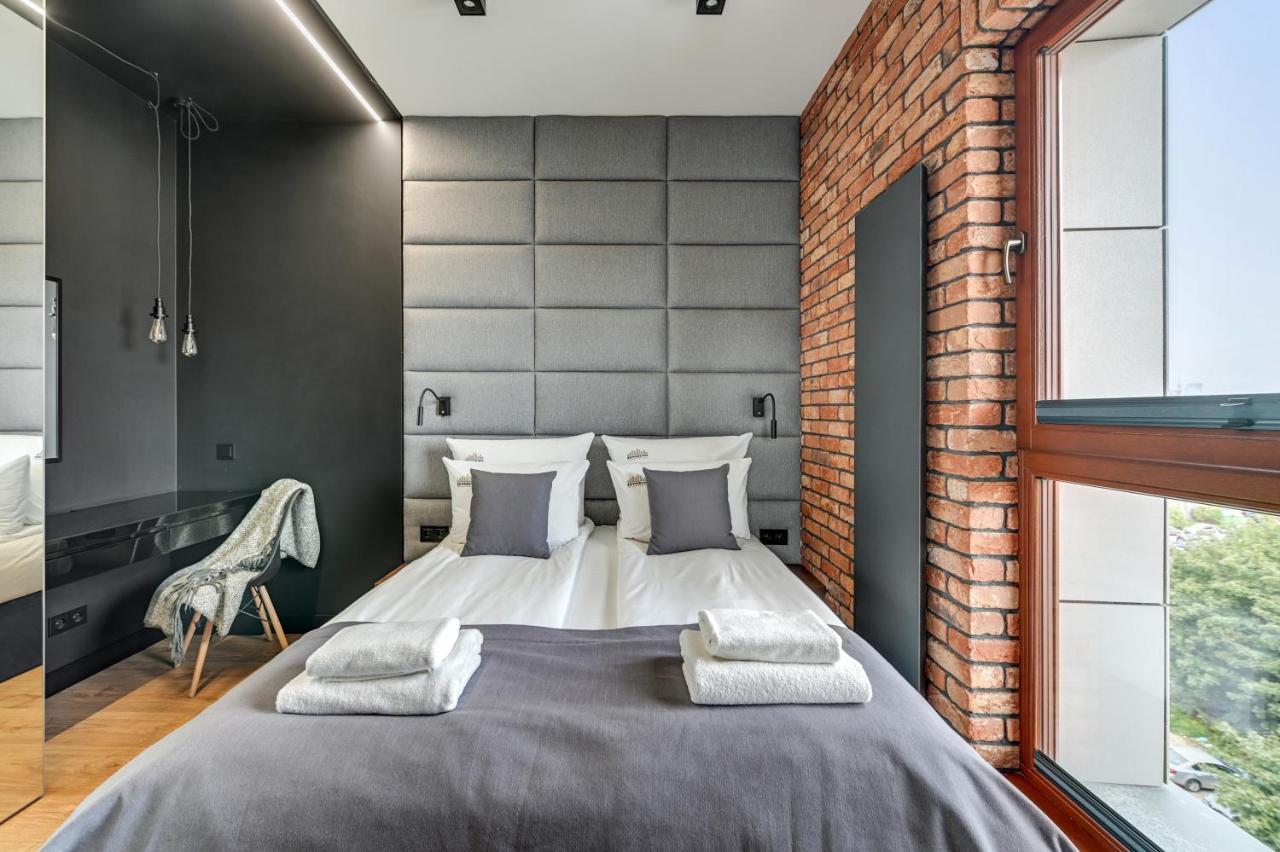 غدانسك Downtown Apartments River View المظهر الخارجي الصورة