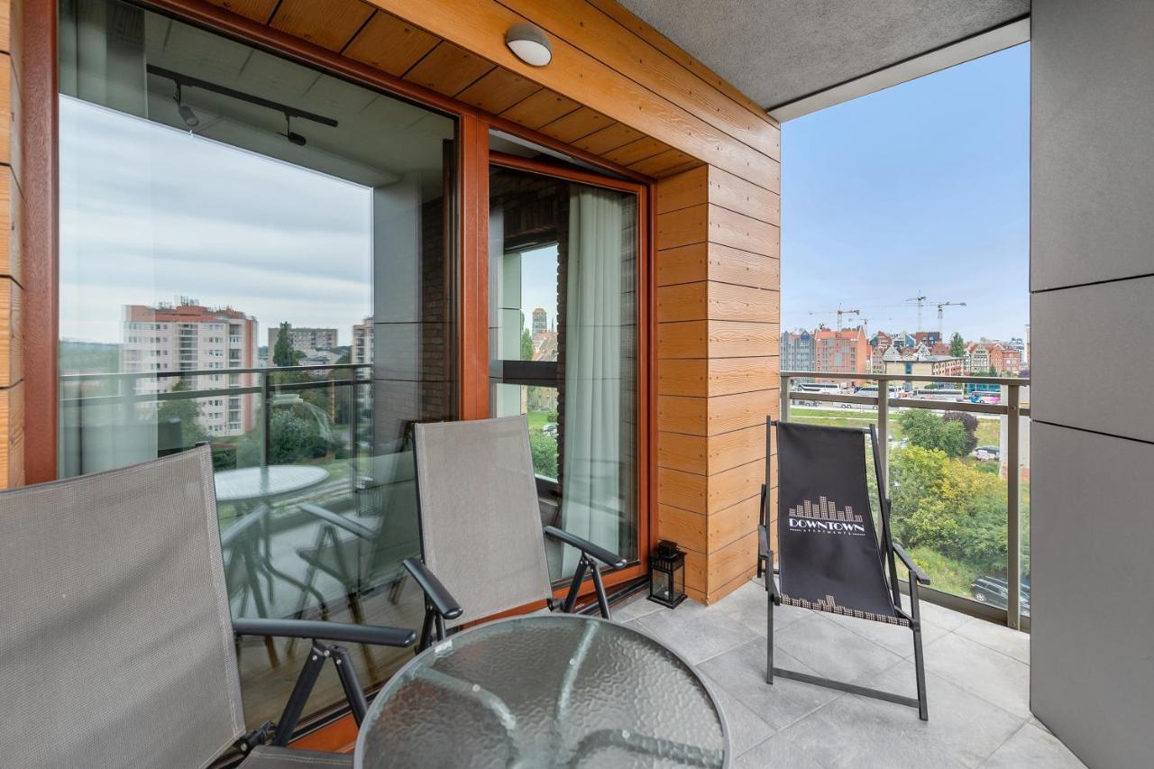 غدانسك Downtown Apartments River View المظهر الخارجي الصورة