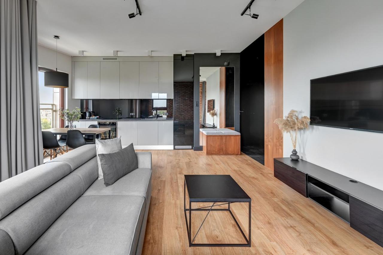 غدانسك Downtown Apartments River View المظهر الخارجي الصورة