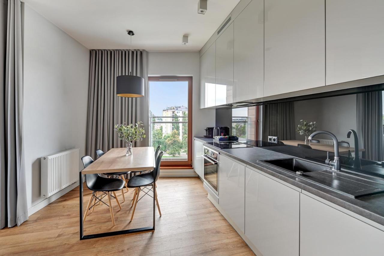 غدانسك Downtown Apartments River View المظهر الخارجي الصورة