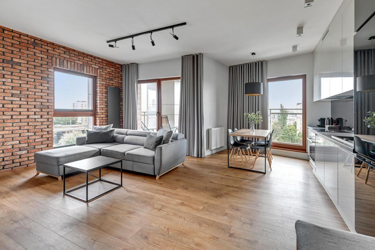 غدانسك Downtown Apartments River View المظهر الخارجي الصورة