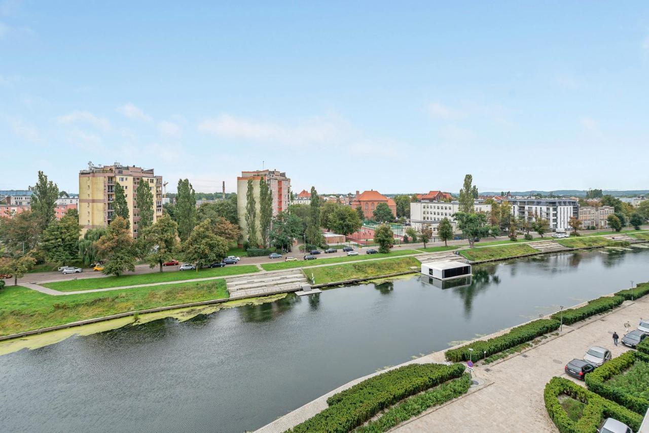 غدانسك Downtown Apartments River View المظهر الخارجي الصورة