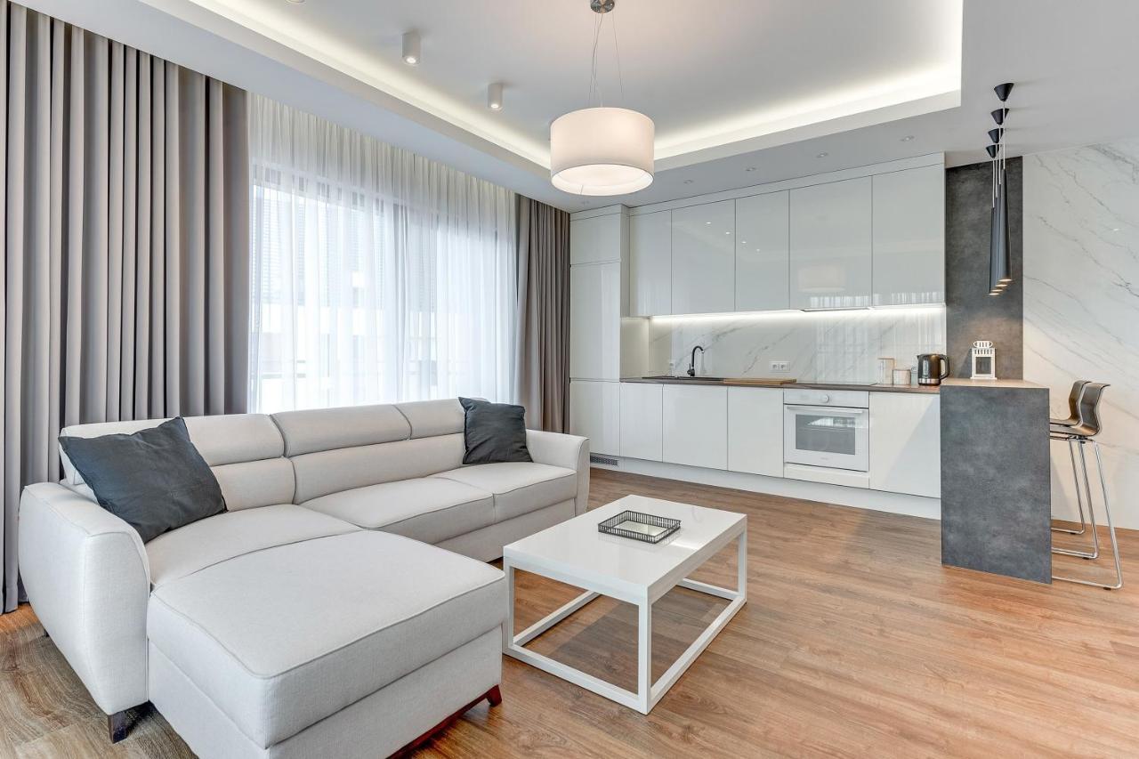 غدانسك Downtown Apartments River View المظهر الخارجي الصورة