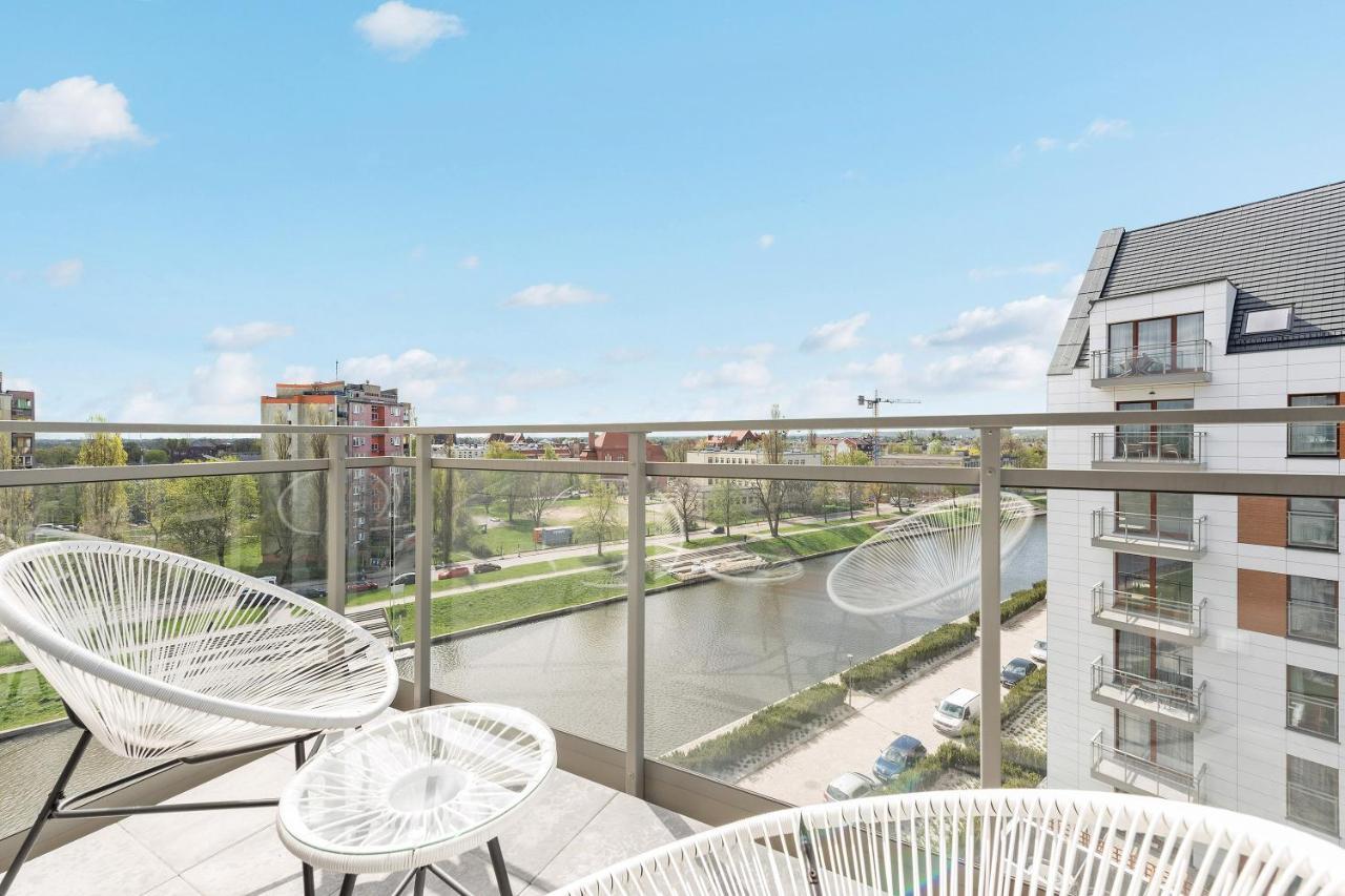 غدانسك Downtown Apartments River View المظهر الخارجي الصورة