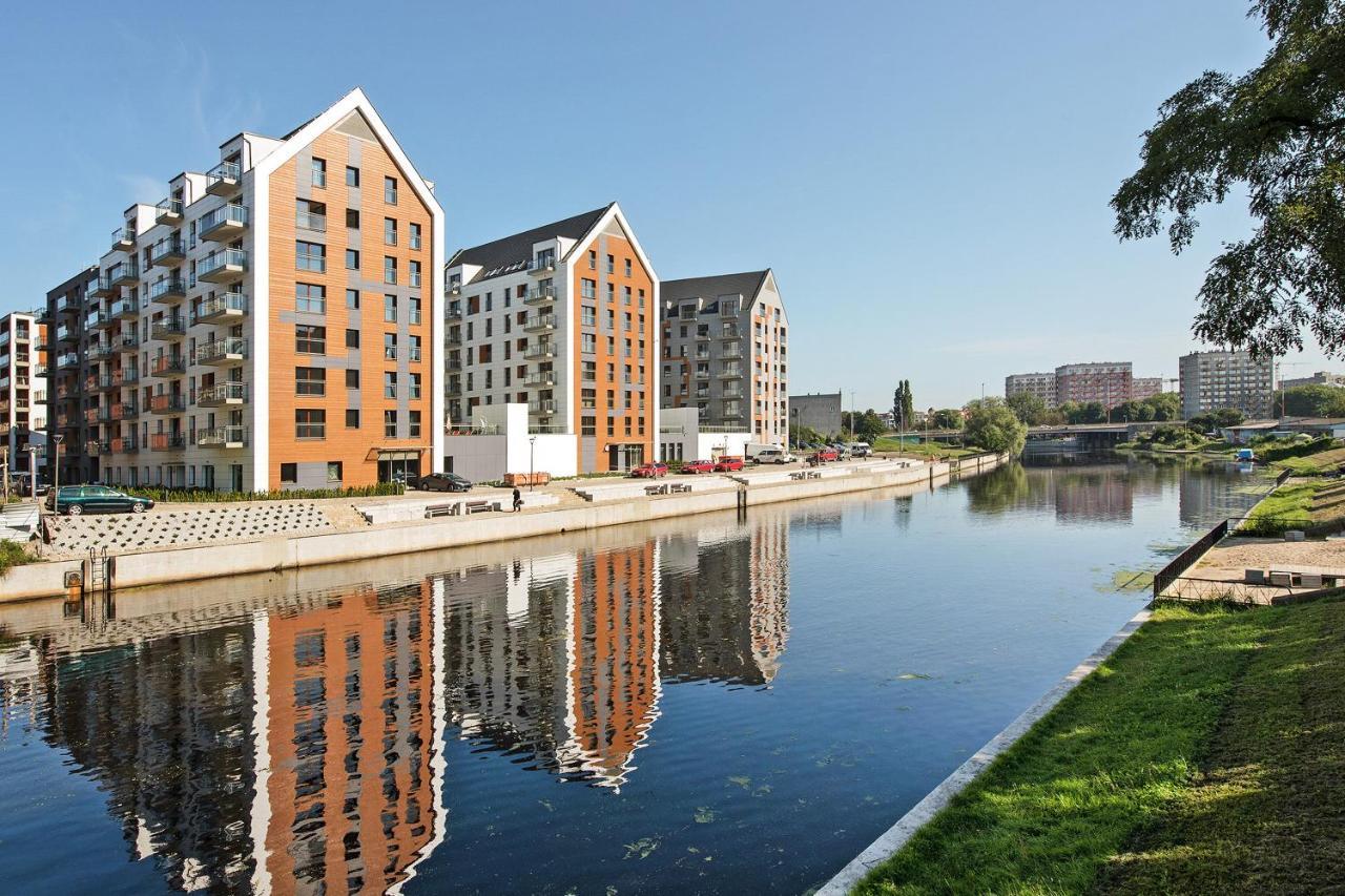 غدانسك Downtown Apartments River View المظهر الخارجي الصورة