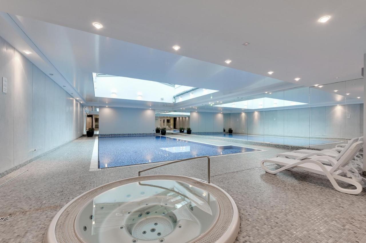 غدانسك Downtown Apartments River View المظهر الخارجي الصورة